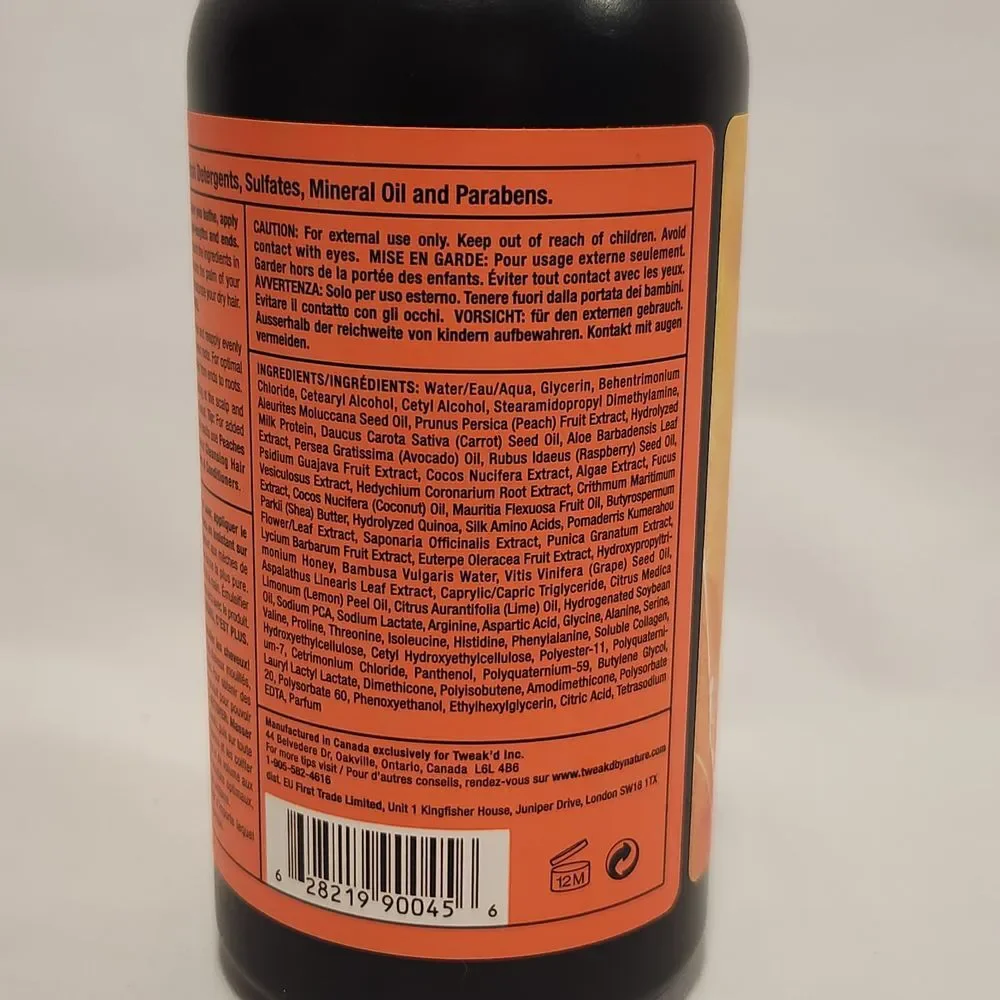 Tweakd by Nature tweak by